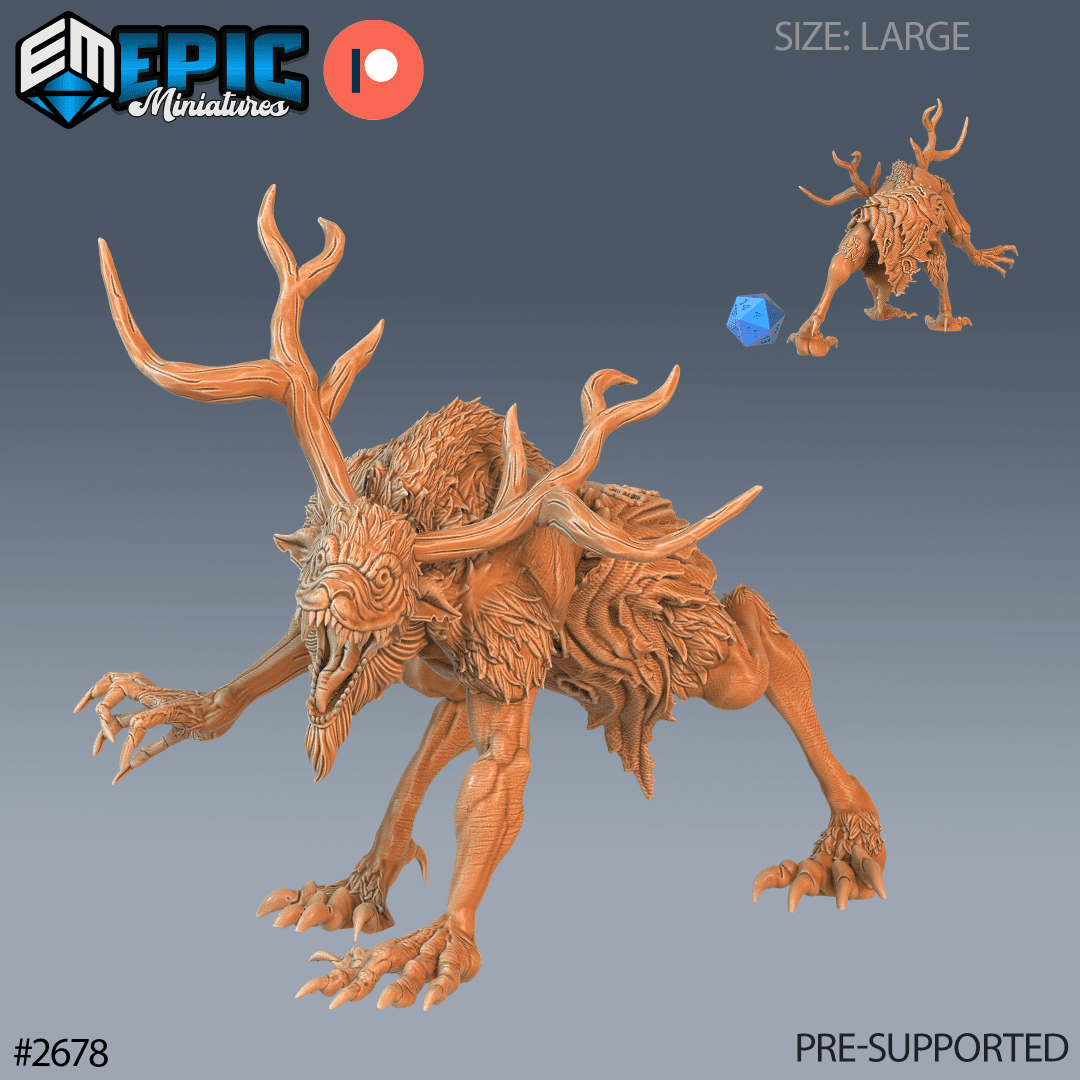 Wendigo Attacking