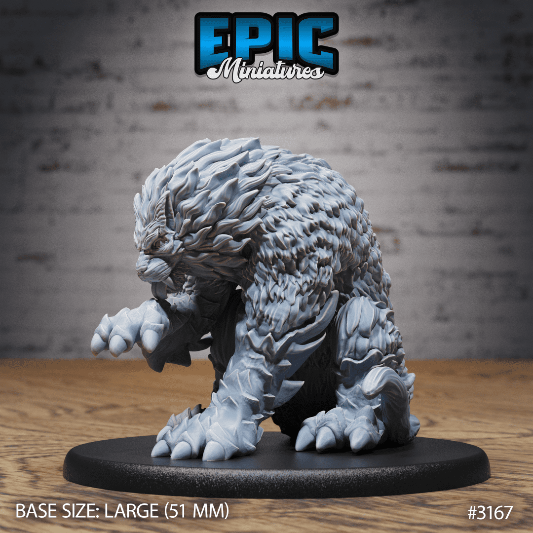 Draconic Tiger Cleaning