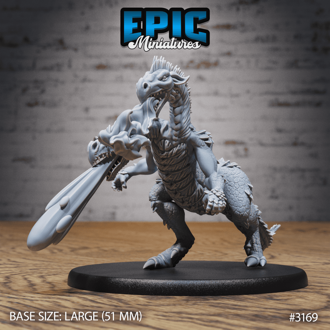 Two Headed Dragon Adventurer