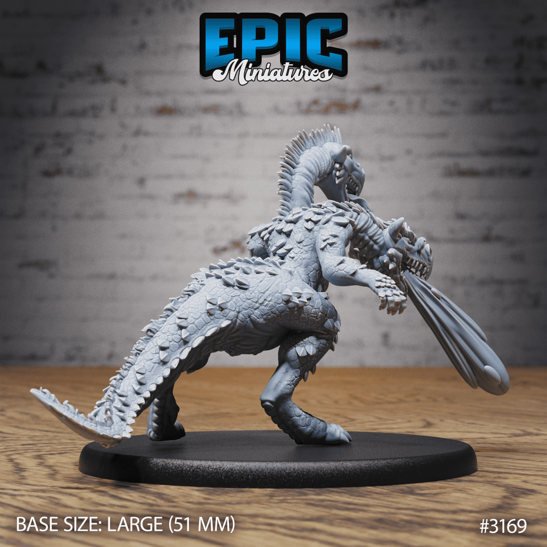 Two Headed Dragon Adventurer - Image 2