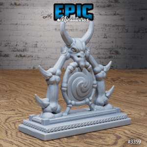 Spiral Bone Gong