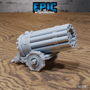Clockwork Volley Cannon