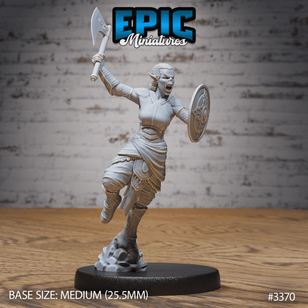 Female Rack Attack Female Slave Rebel Attack | Haven 3D Prints