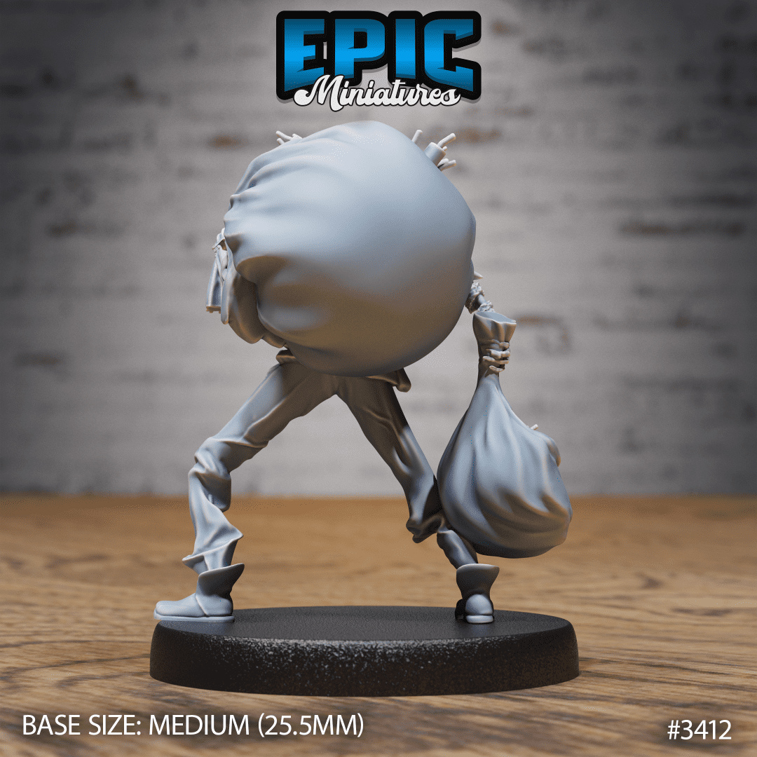 Undead Dynamite Bandit Dragging - Image 2