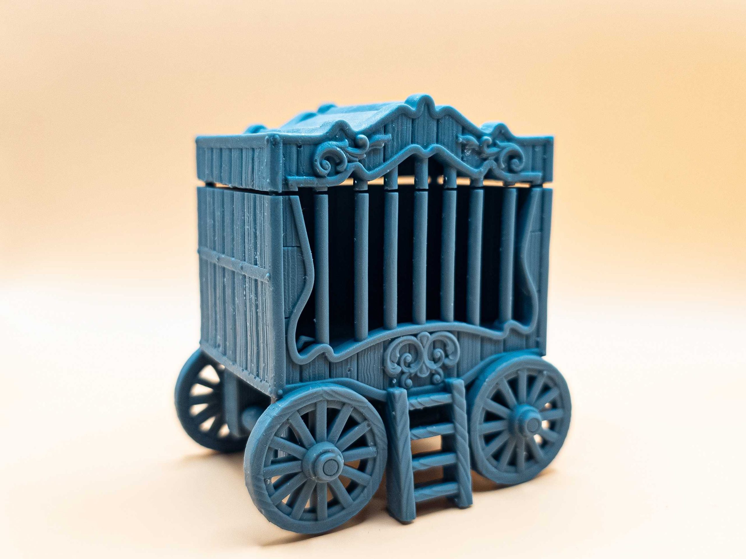 Menagerie Wagon Cage - Image 2