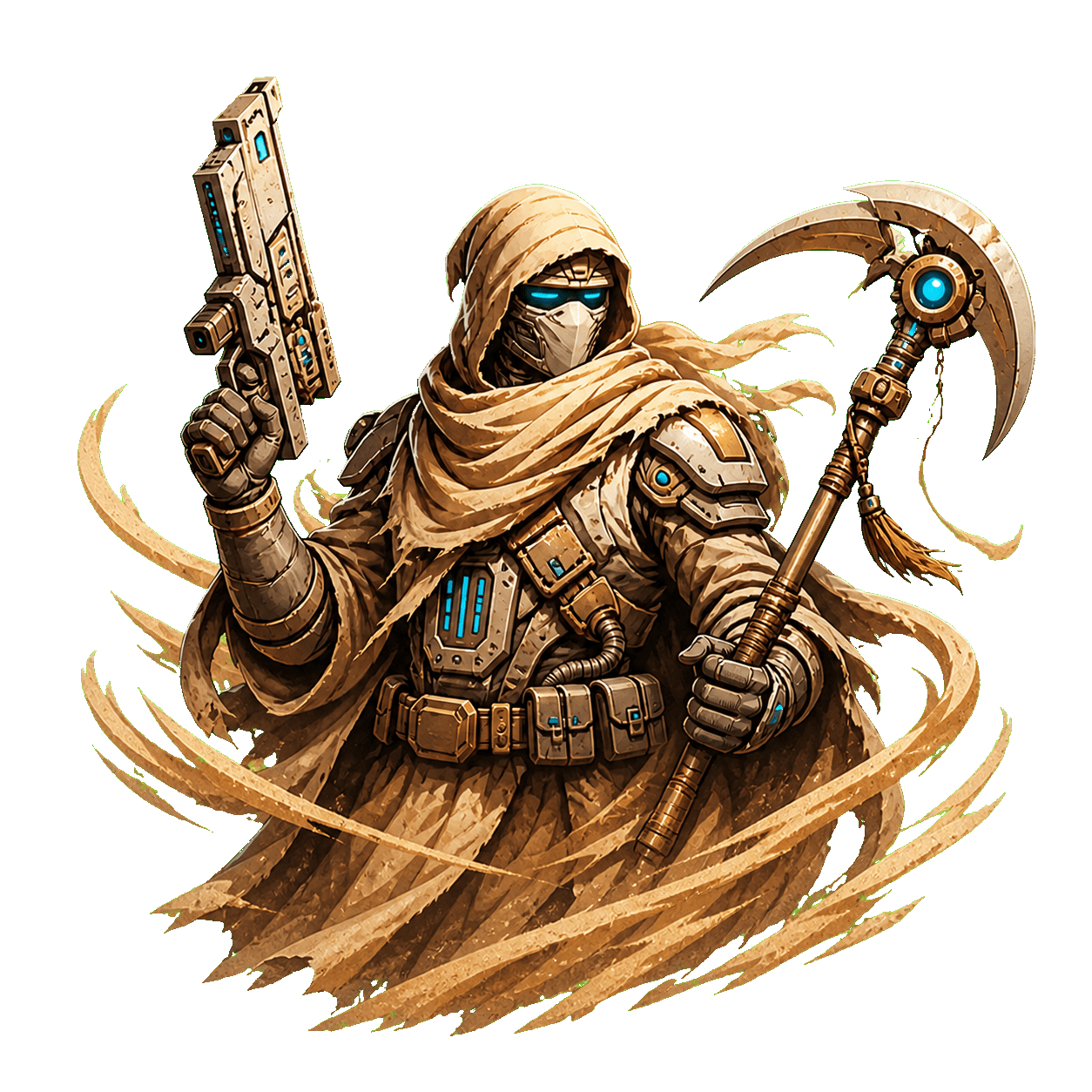 The Sandmarked