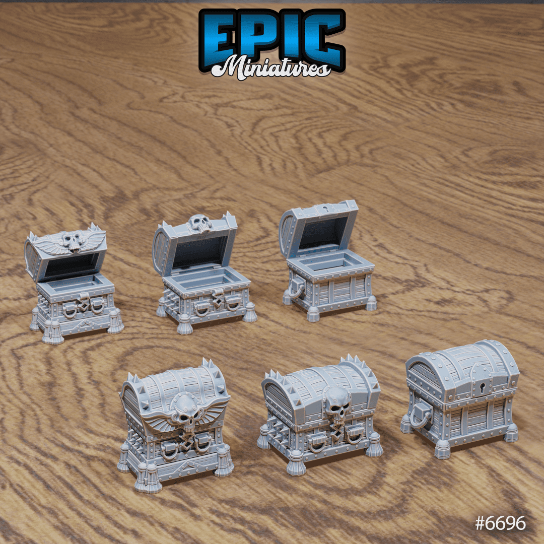 Skullbound Treasure Chests
