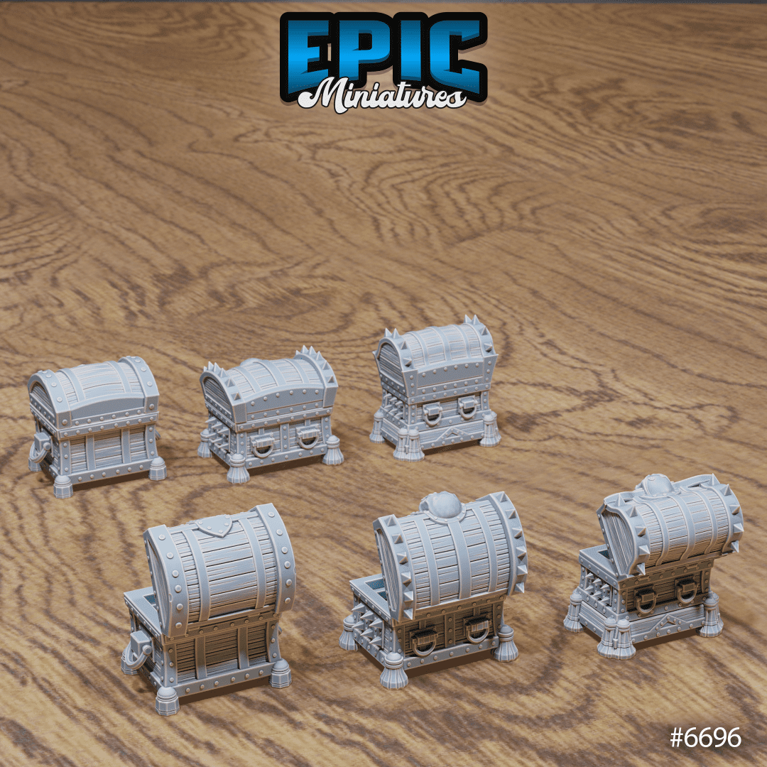 Skullbound Treasure Chests - Image 2