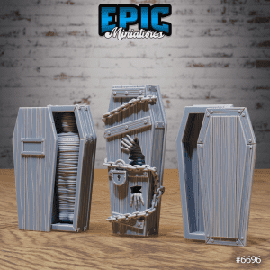 Chainbound Coffin Trio