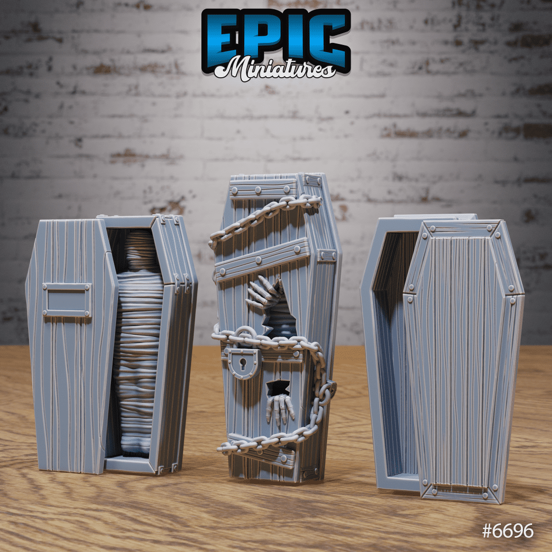 Chainbound Coffin Trio