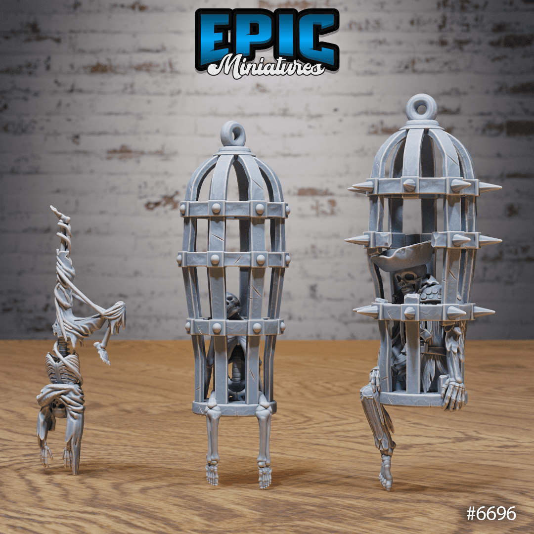 Hanged Crypt Cages