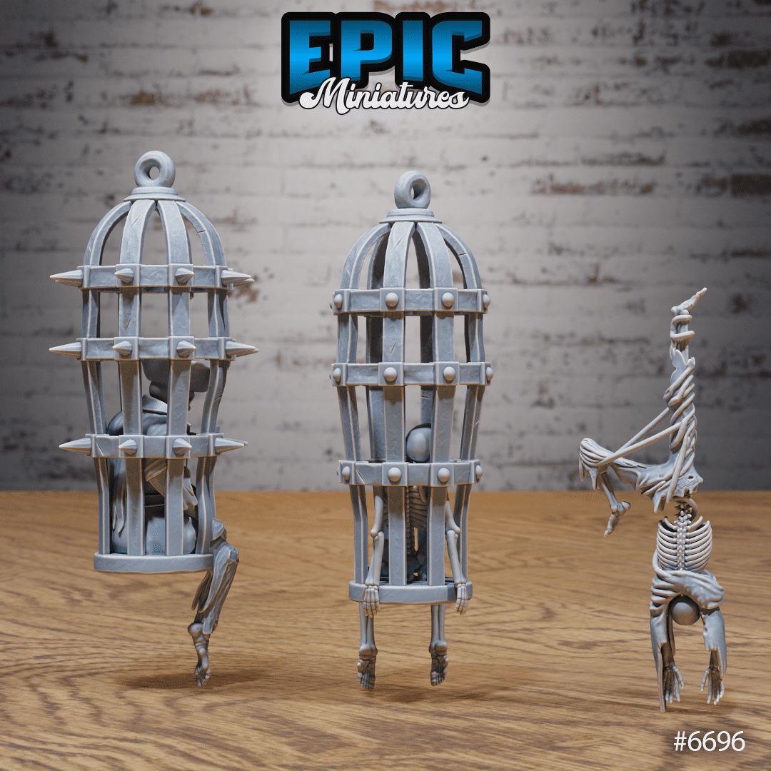 Hanged Crypt Cages - Image 2