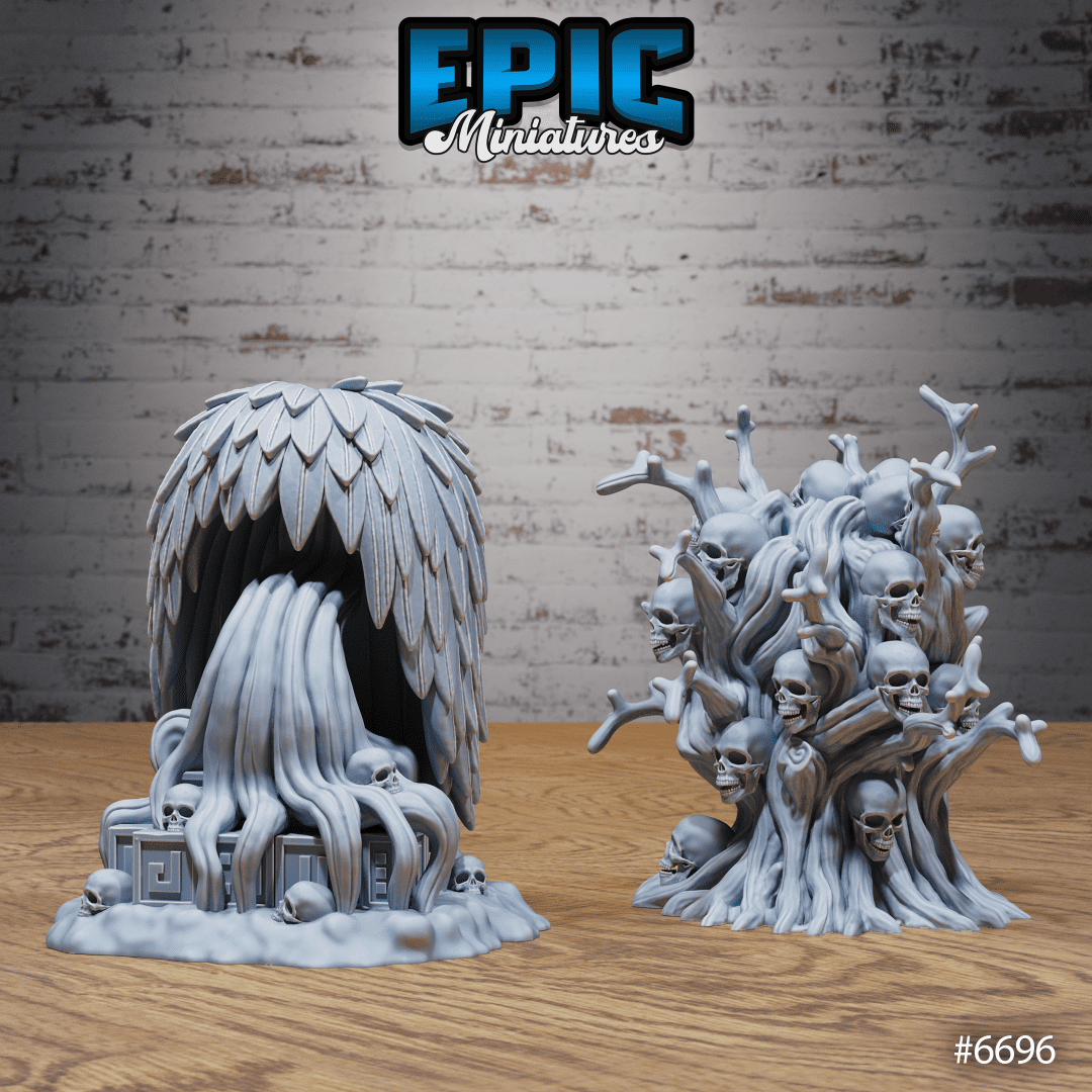 Skullroot Altar Set