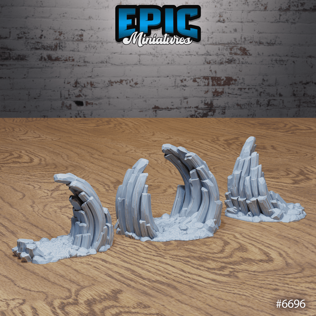 Crescent Crypt Spires