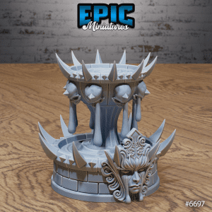 Dreadspire Sacrificial Font