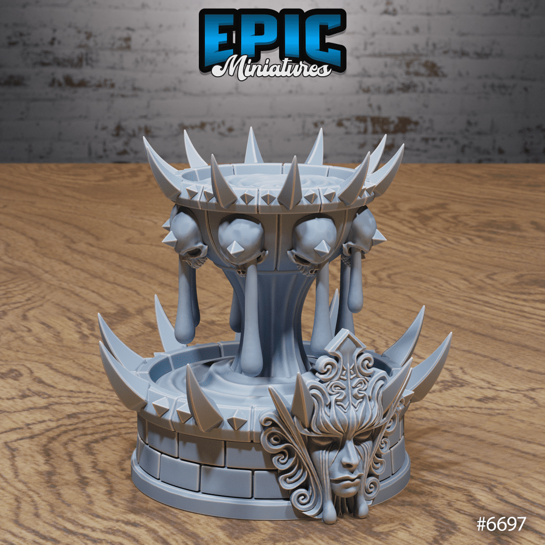 Dreadspire Sacrificial Font