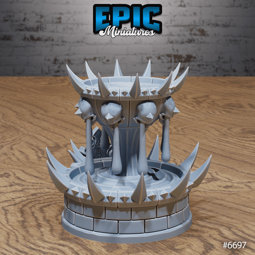 Dreadspire Sacrificial Font - Image 2