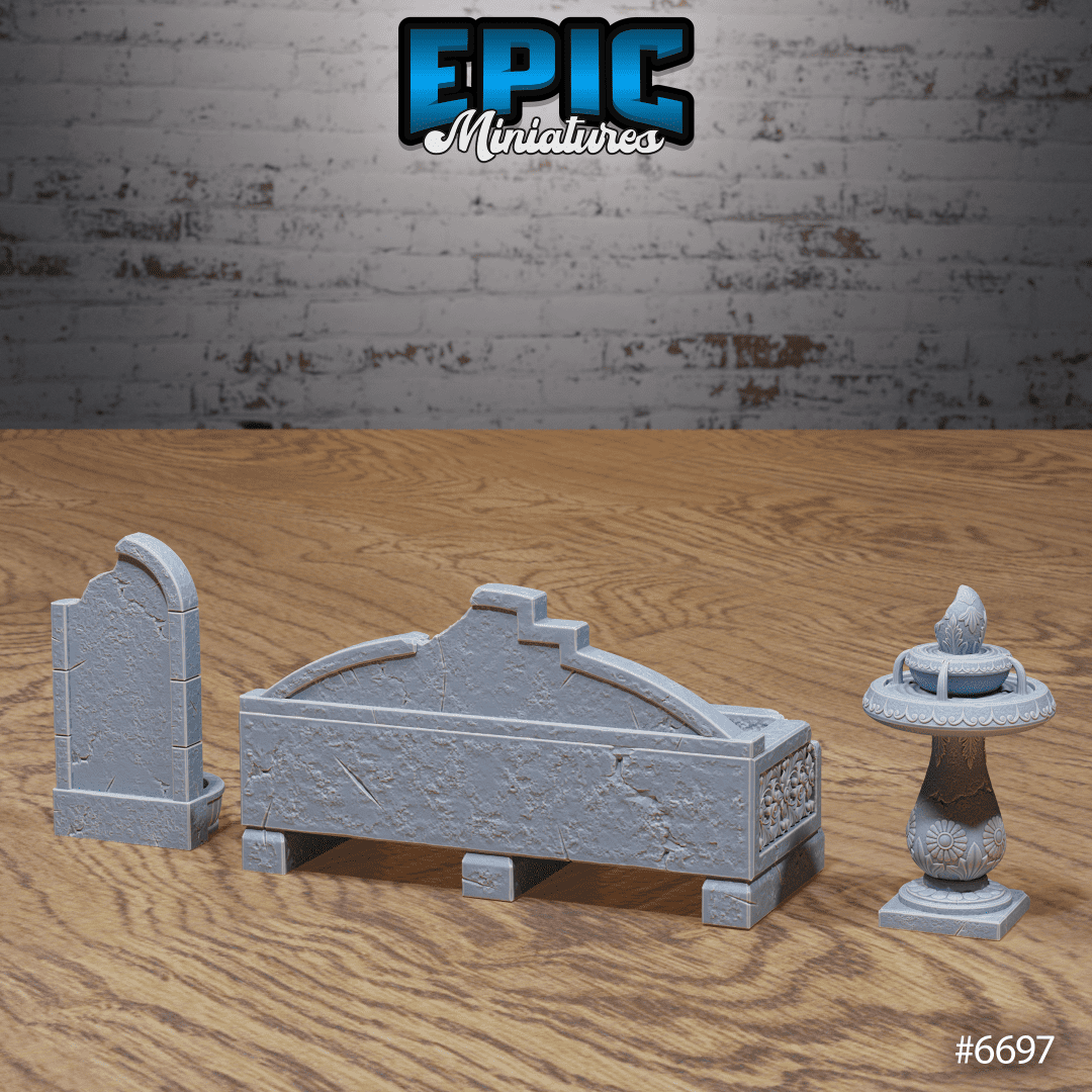 Lionhead Fountain Ensemble - Image 2