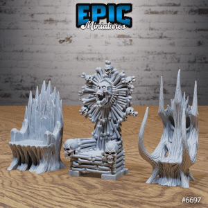Skull Throne Trio