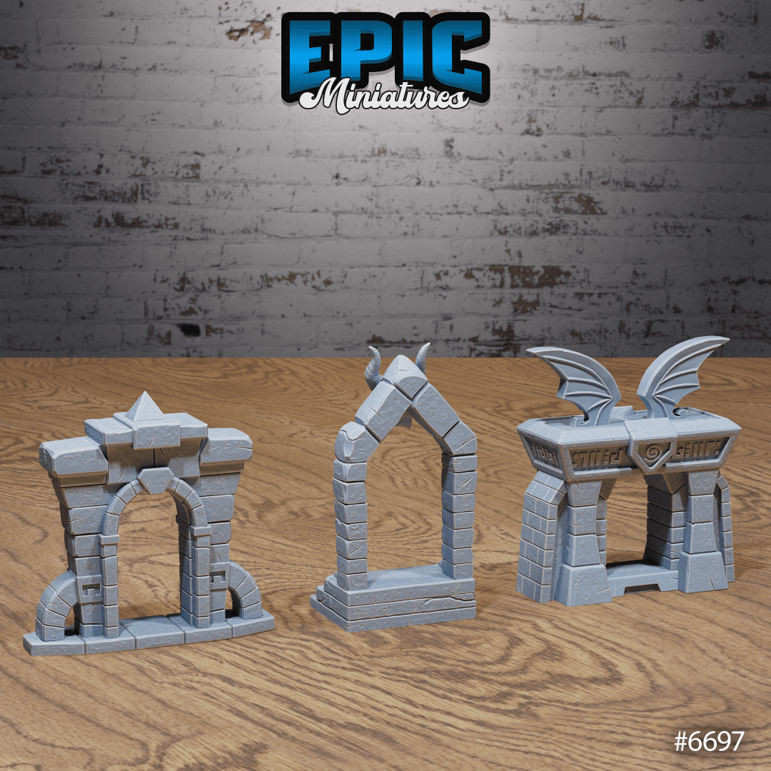 Gargoyle Gate Trio - Image 2