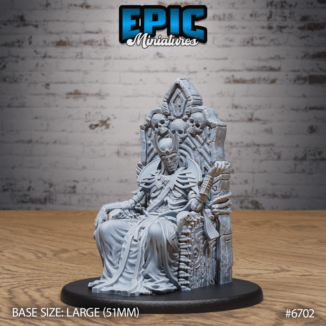 Vecna Throne