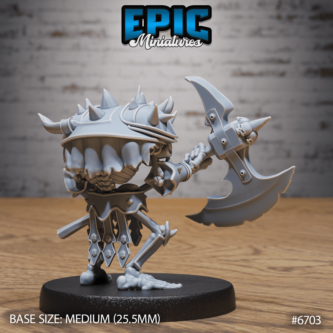 Evil Skeleton - Image 2