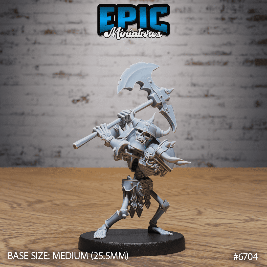 Evil Skeleton Attack