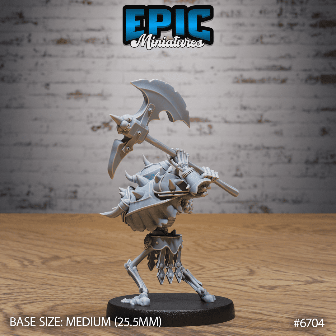 Evil Skeleton Attack - Image 2