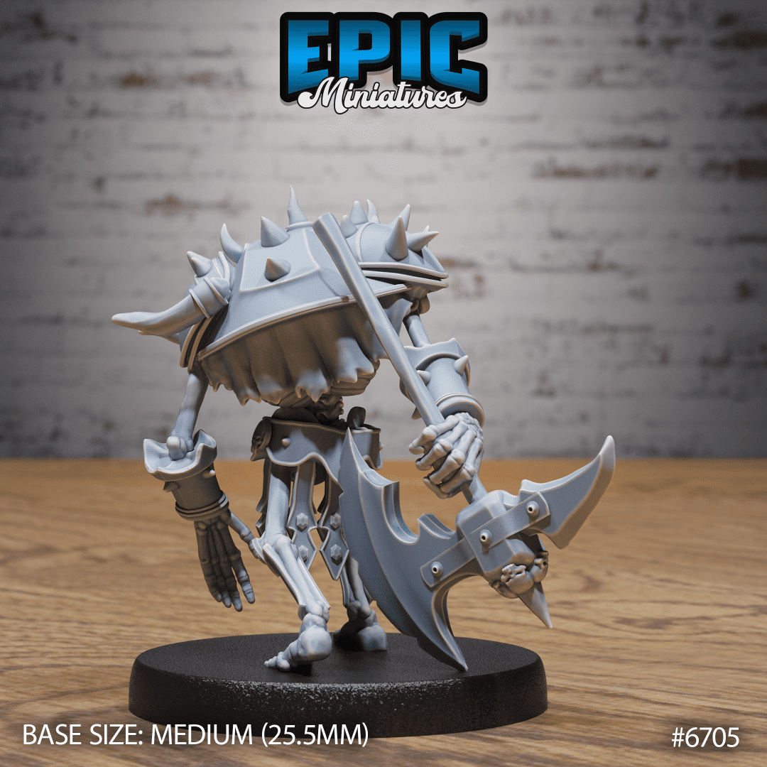 Evil Skeleton Walking - Image 2