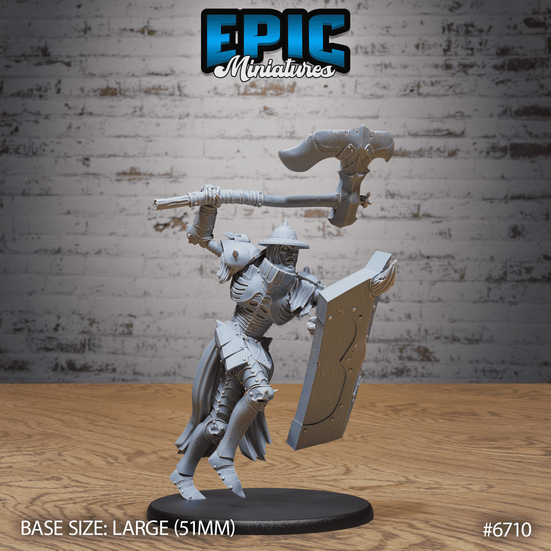 Giant Skeleton Attack