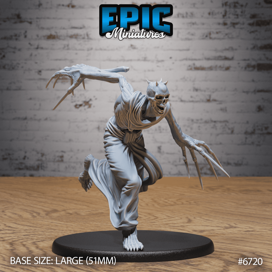 Bone Claw Chase