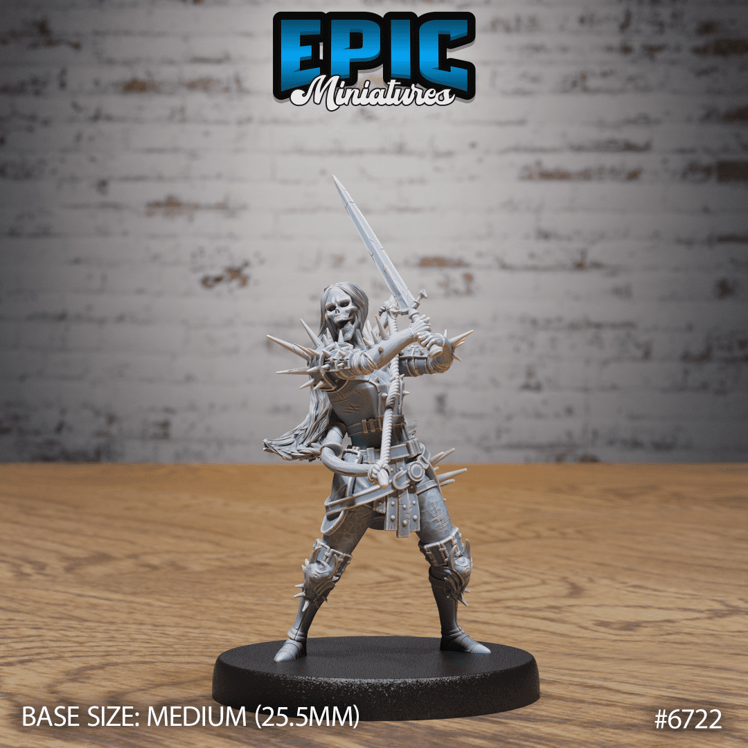 Wight Warrior Attack