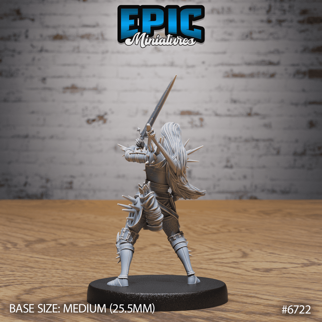 Wight Warrior Attack - Image 2