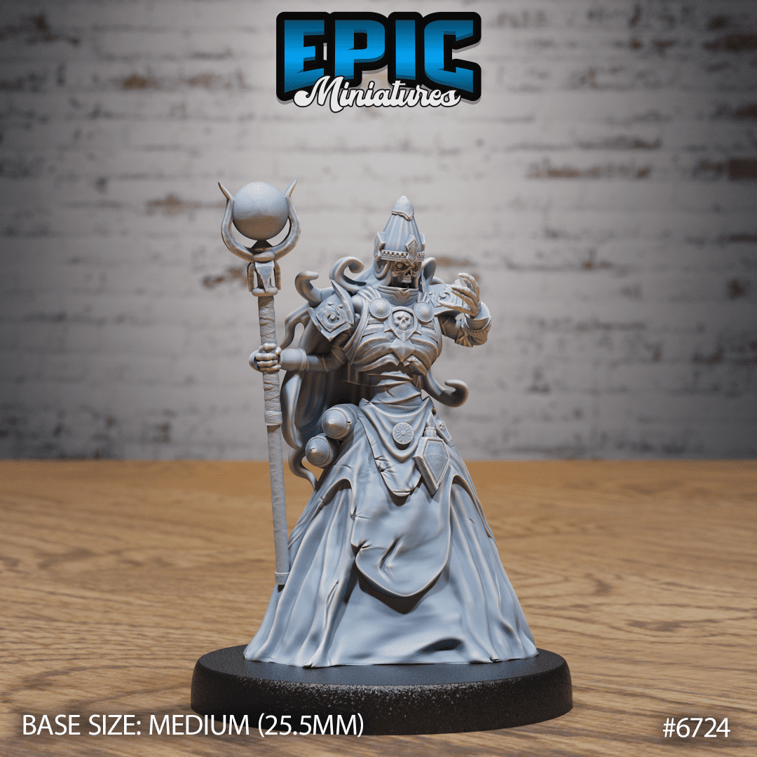 Experienced Lich