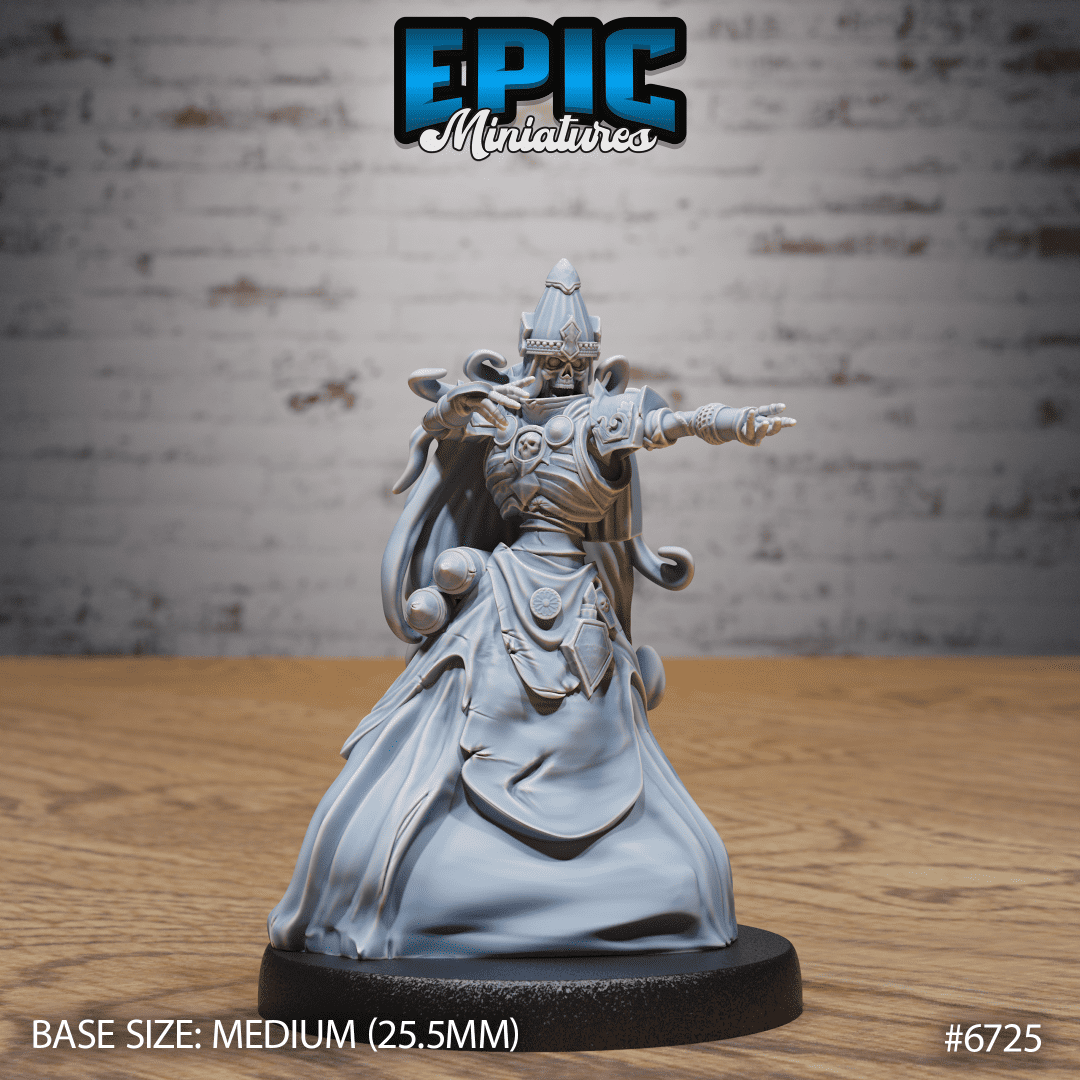 Experienced Lich Spellcast