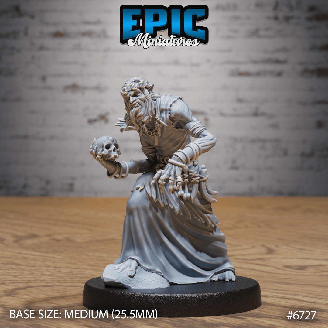 Ghoul Gravecaller