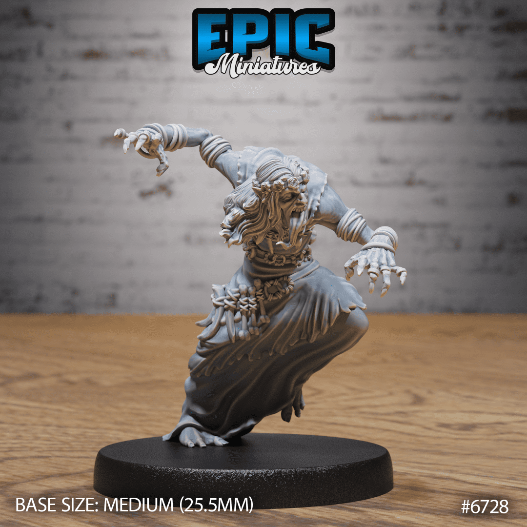 Ghoul Gravecaller Attack
