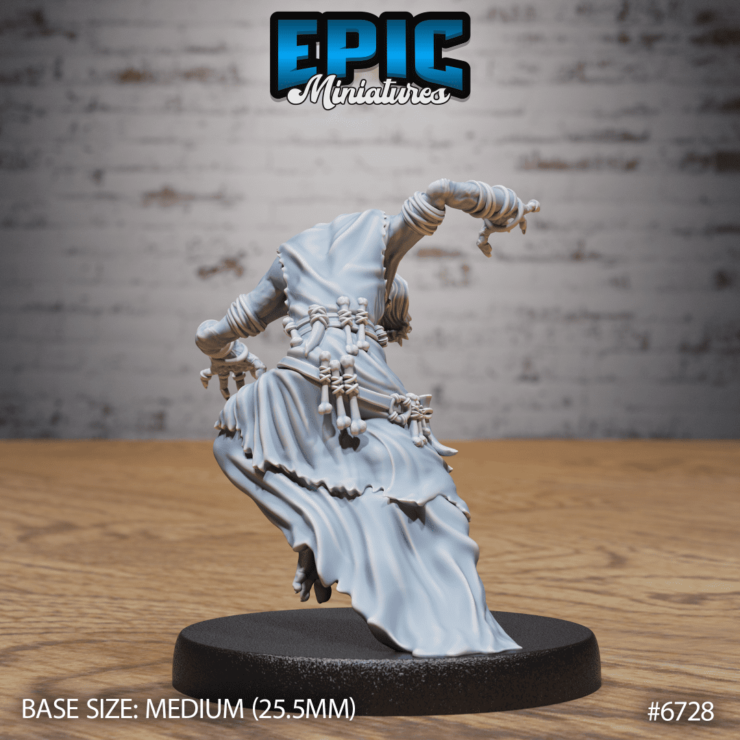 Ghoul Gravecaller Attack - Image 2