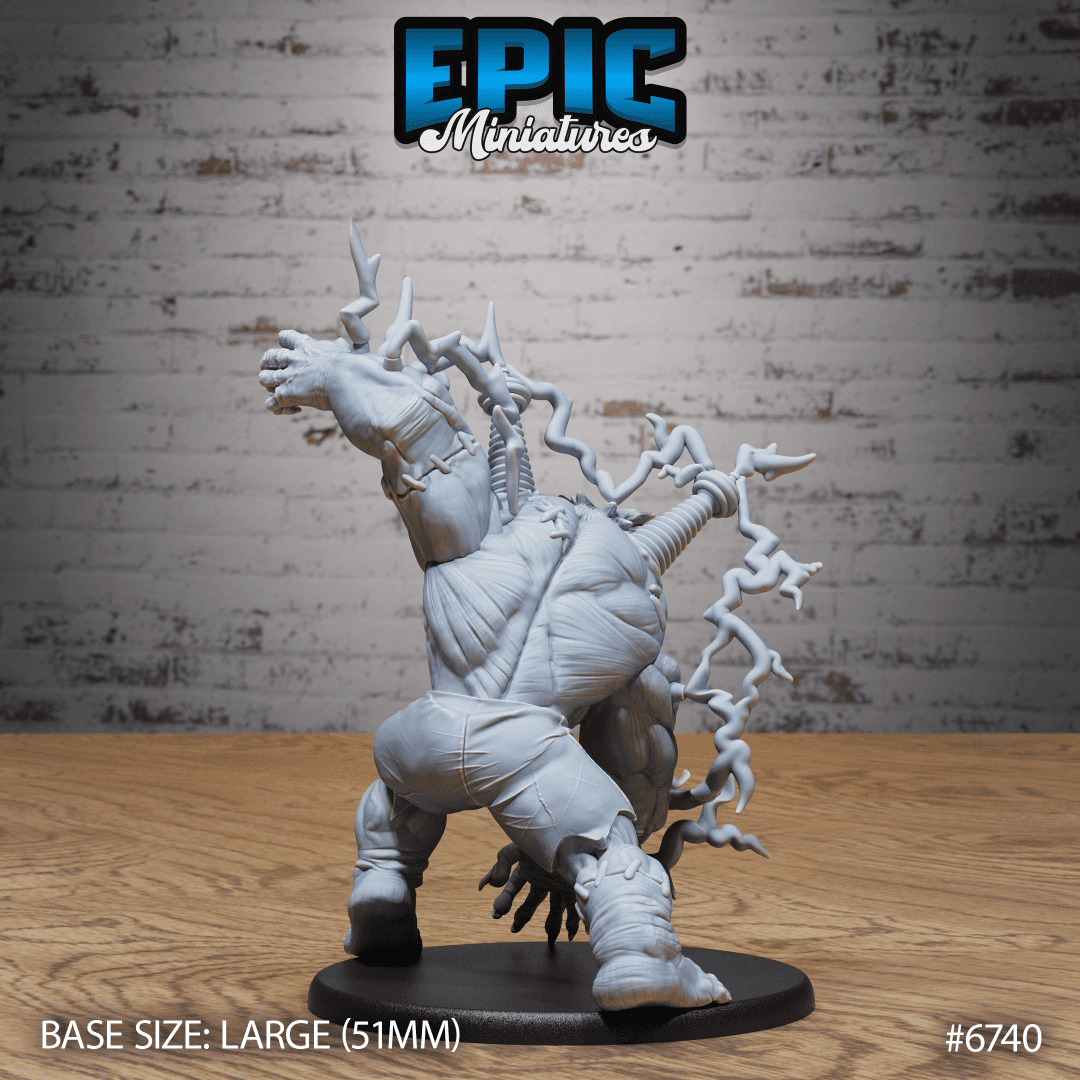 Electric Frankenstein Attack - Image 2
