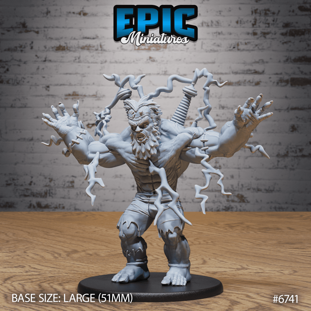 Electric Frankenstein Roar