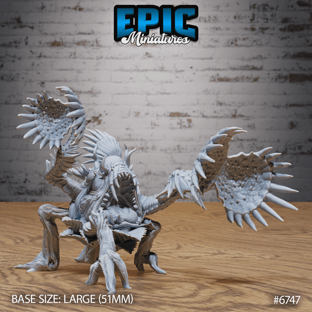 Giga Flytrap Attack