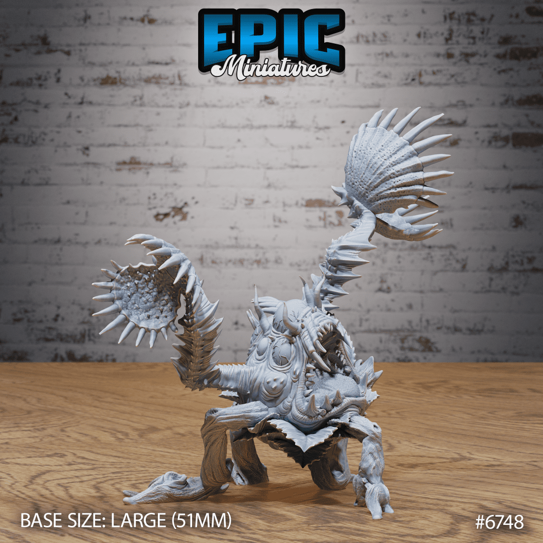 Giga Flytrap Rage