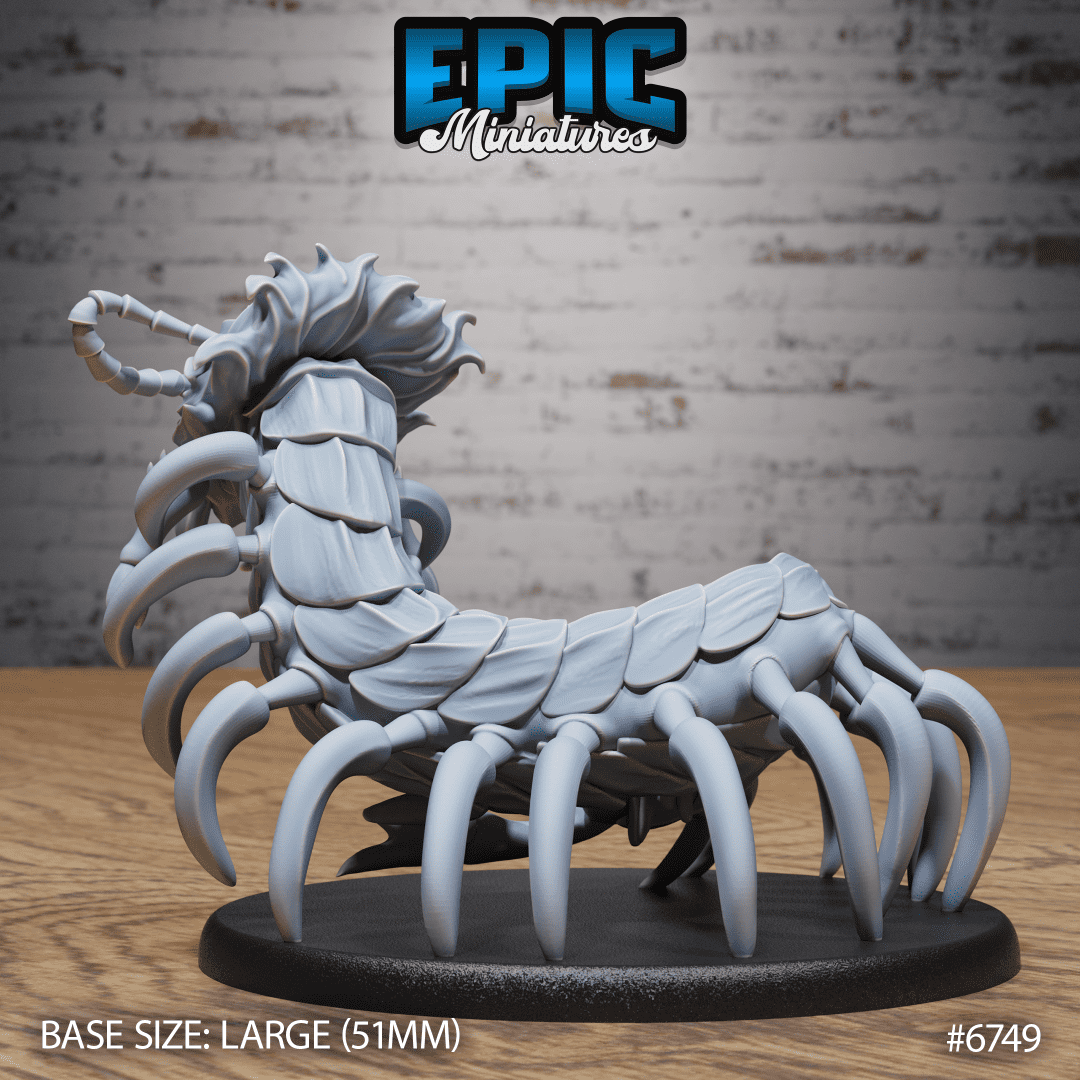 Primal Centipede - Image 2