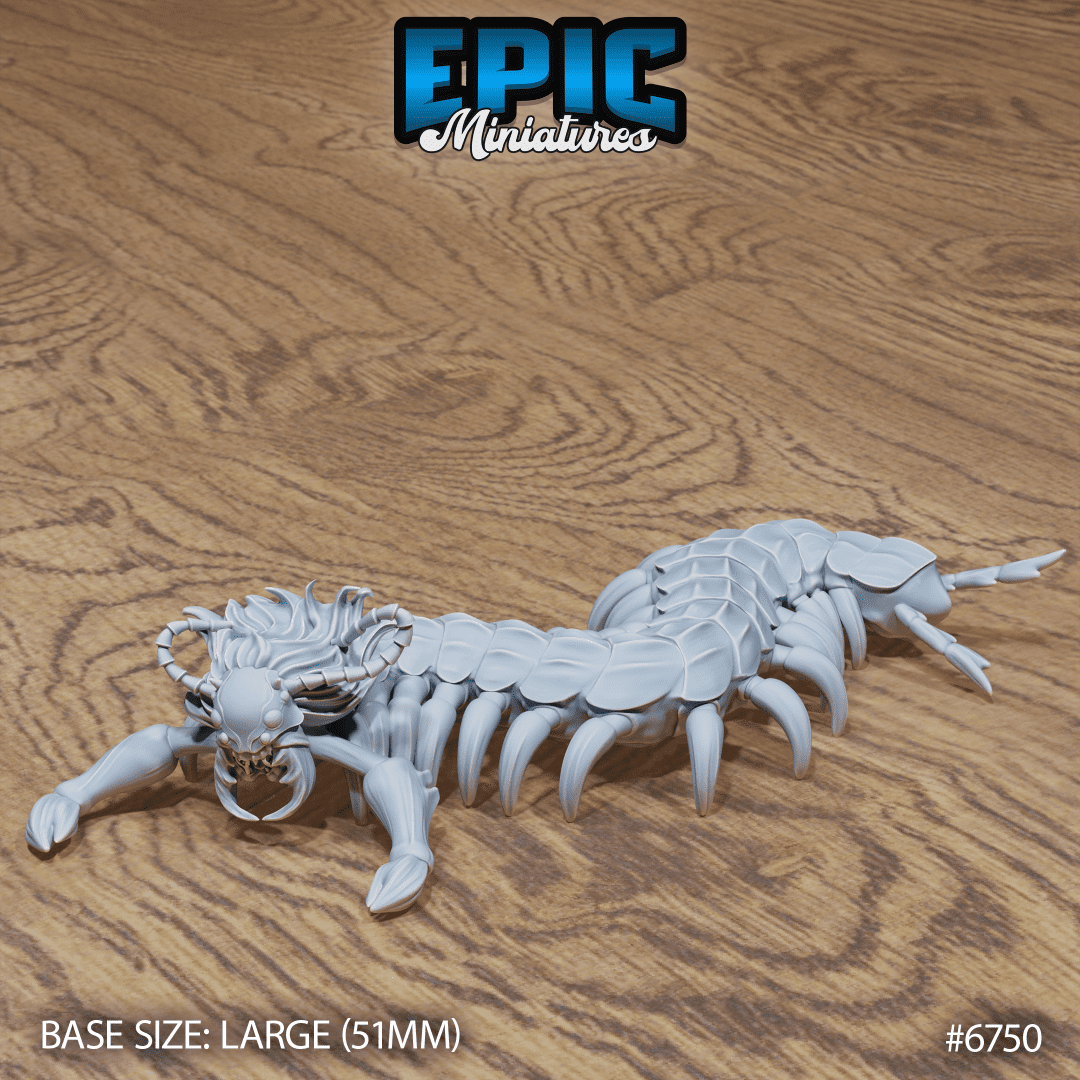 Primal Centipede Crawling
