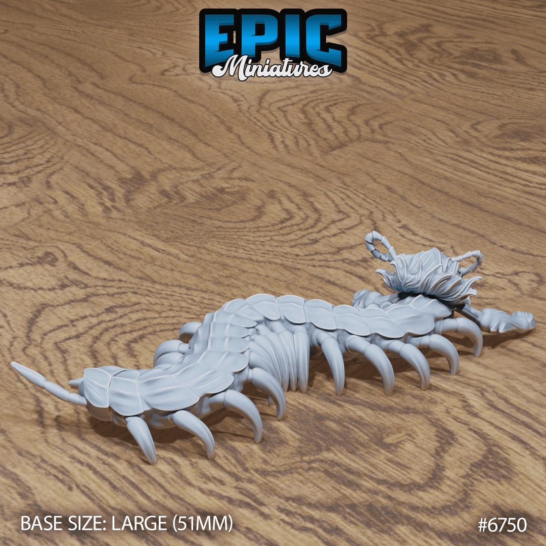 Primal Centipede Crawling - Image 2