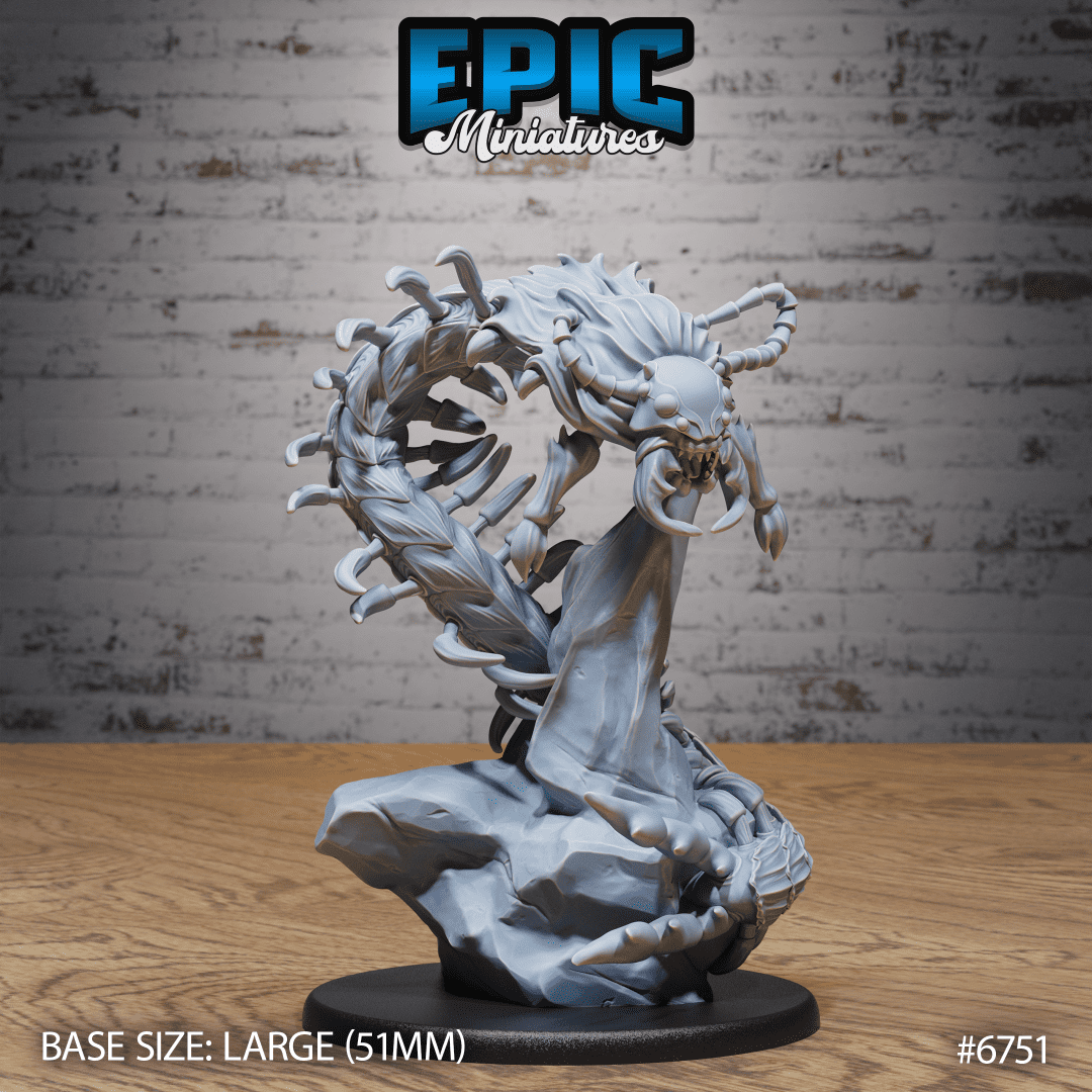 Primal Centipede Stand