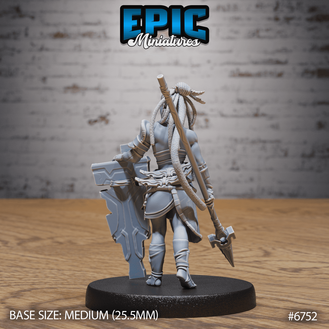 Amazoness Fighter - Image 2