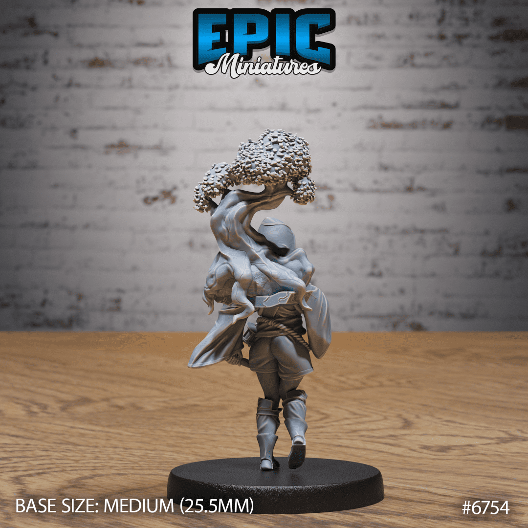 Amazoness Druid - Image 2