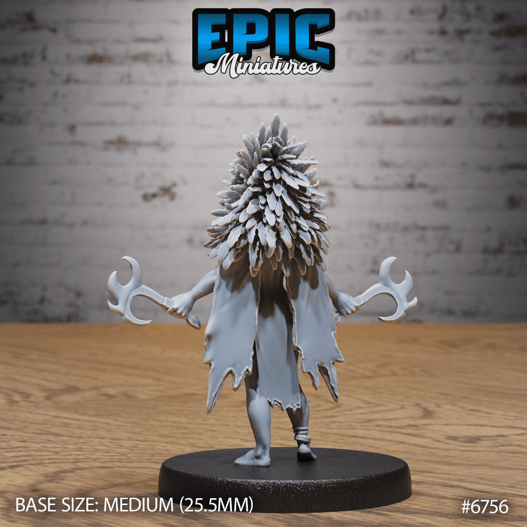 Amazoness Raven Cleric - Image 2
