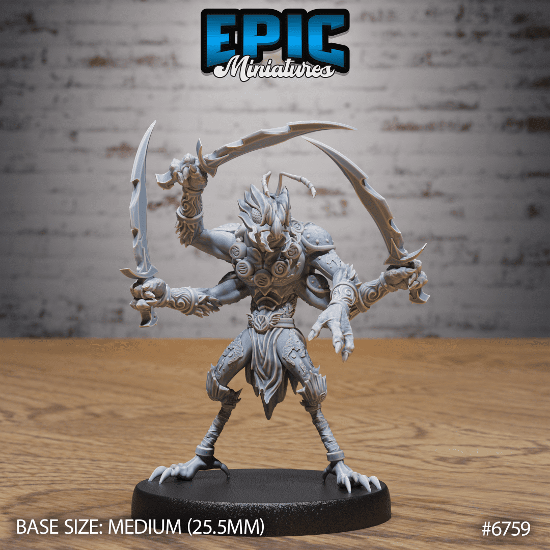 Insectoid Monk